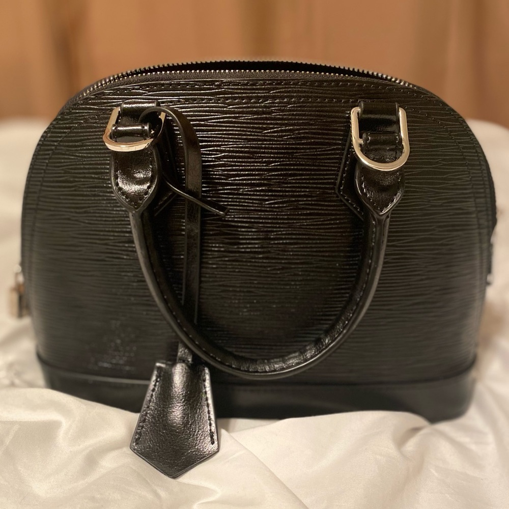 Stunning Alma BB in Epi Noir INSPIRED Bag #2